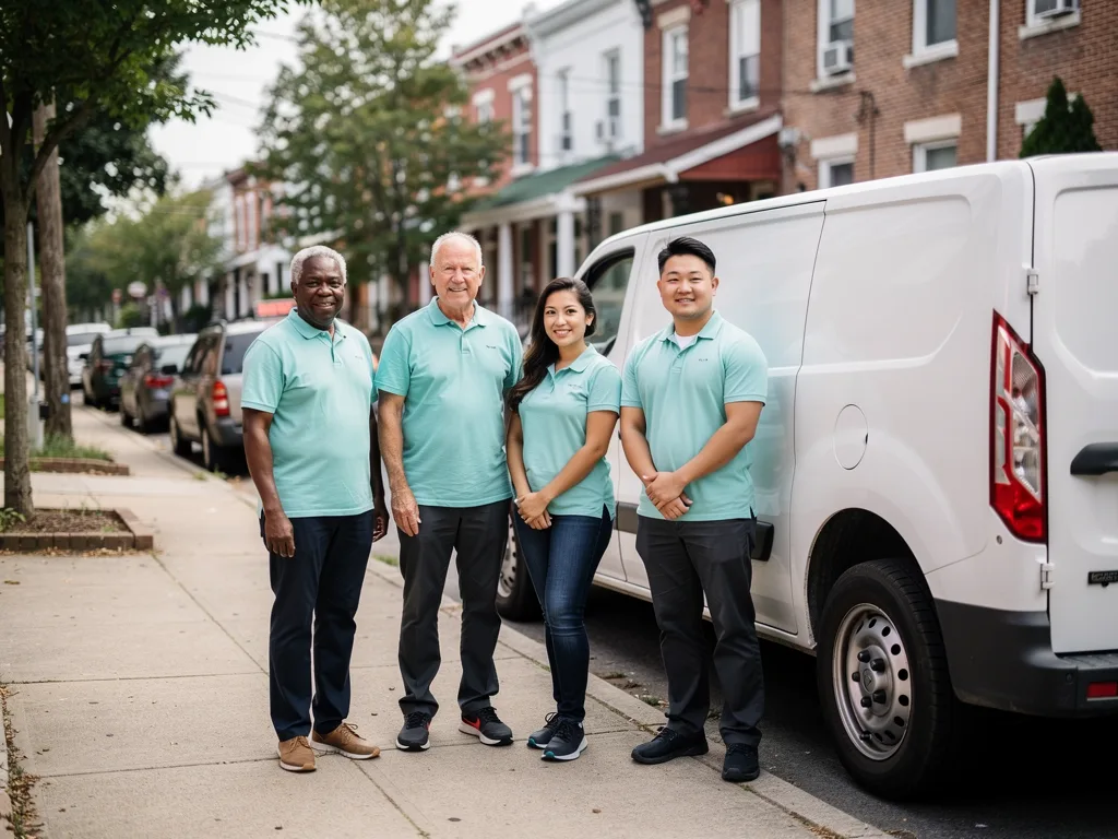 Philadelphia Water Damage Specialists team